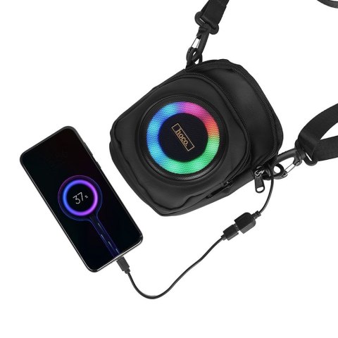 Głośnik bluetooth 8W 3h w formie torby 1,5L Hoco HC41 czarny