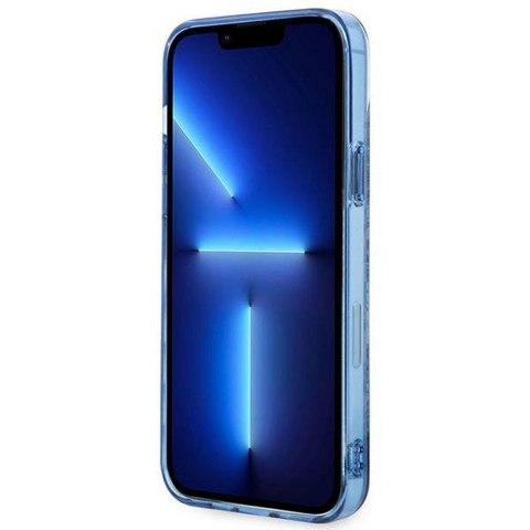 GUESS futerał do IPHONE 14 Plus GUHCP14MHGPLHB (IML Electro Cam TDJ) niebieski