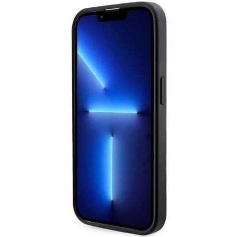 GUESS futerał do IPHONE 14 Pro GUHMP14LHGCFSEK (MAG GCUBE) czarny