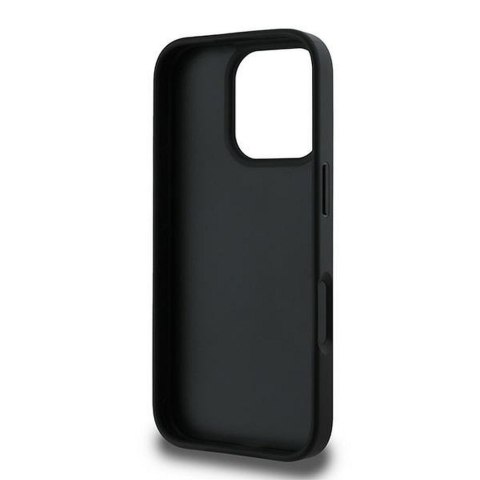 GUESS futerał do IPHONE 16 Pro GUHCP16L4GMGGR (4G PU Big Logo) czarny