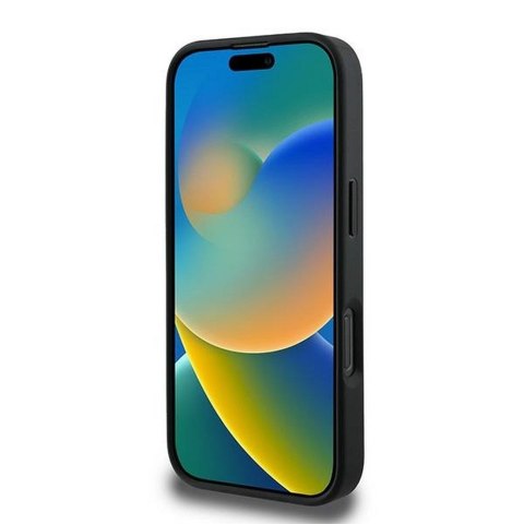 GUESS futerał do IPHONE 16 Pro GUHCP16L4GMGGR (4G PU Big Logo) czarny