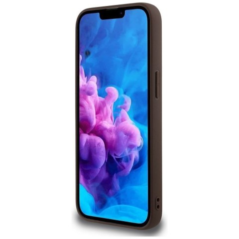 GUESS futerał do IPHONE 16e (SE 4 2025) GUHCPSE44GMGBR (4G PU Big Logo) brązowy
