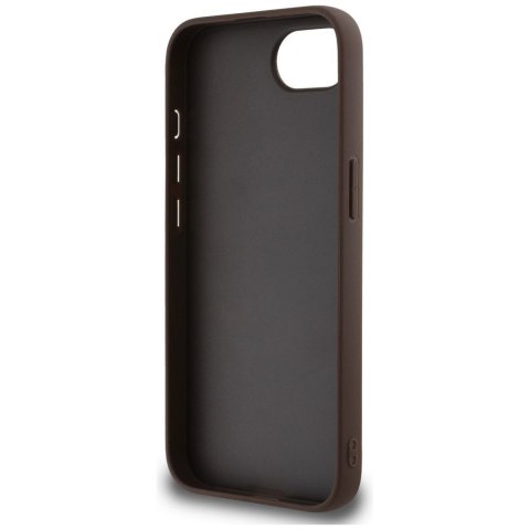GUESS futerał do IPHONE 16e (SE 4 2025) GUHCPSE44GMGBR (4G PU Big Logo) brązowy