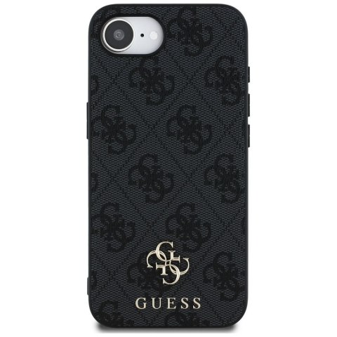 GUESS futerał do IPHONE 16e (SE 4 2025) kompatybilny z MagSafe GUHMPSE4P4SM4MK (PU 4G Small 4G and Classic) czarny