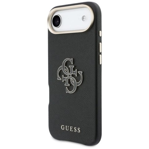 GUESS futerał do IPHONE 17 Air GUHCP17M5PS4RGGK (PU FW Resin Logo) czarny