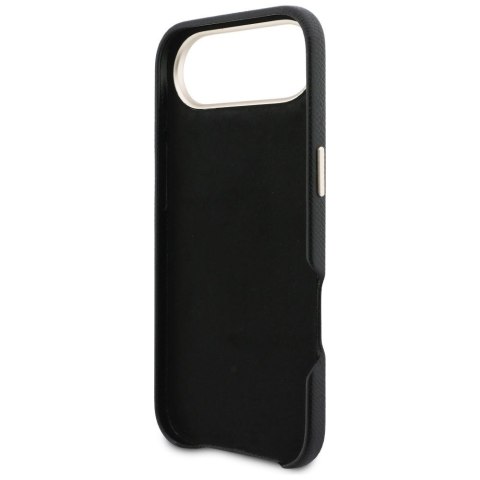 GUESS futerał do IPHONE 17 Air GUHCP17M5PS4RGGK (PU FW Resin Logo) czarny
