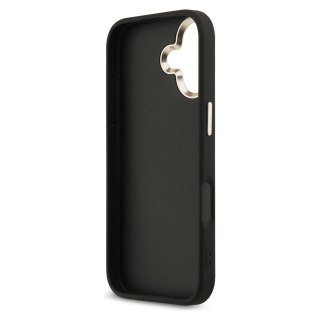 GUESS futerał do IPHONE 17 GUHCP17S4GMGCGR (PU W/ Big 4G Classic Logo) złoto czarny