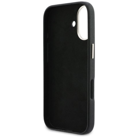 GUESS futerał do IPHONE 17 GUHCP17S5PS4RGGK (PU FW Resin Logo) czarny