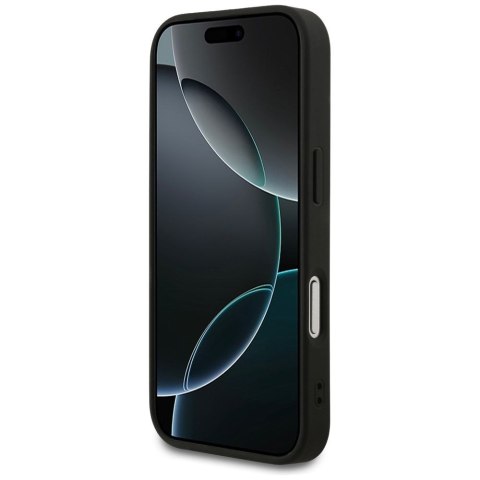 GUESS futerał do IPHONE 17 Pro GUHCP17LG4GFGR (PU 4G Classic) czarny