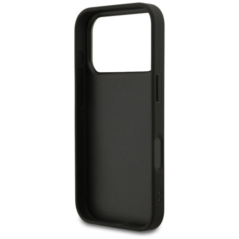 GUESS futerał do IPHONE 17 Pro GUHCP17LG4GFGR (PU 4G Classic) czarny