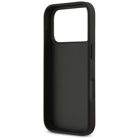GUESS futerał do IPHONE 17 Pro GUHCP17LP4TPK (4G Double Card Triangle) czarny