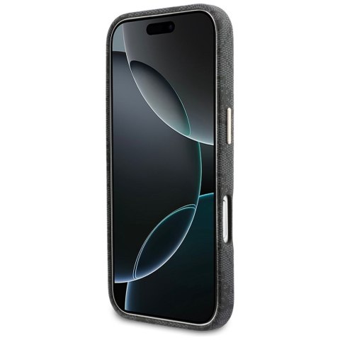 GUESS futerał do IPHONE 17 kompatybilny z MagSafe GUHMP17S5P4FWMSK (PU FW 4G Script) czarny
