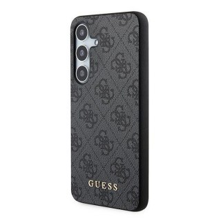GUESS futerał do SAMSUNG A35 GUOHCSA35G4GFGR (PU 4G Classic Metal Logo) czarny