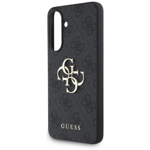 GUESS futerał do SAMSUNG A56 GUHCSA564GMGGR (4G PU Big Logo) czarny