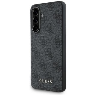 GUESS futerał do SAMSUNG A56 GUHCSA56G4GFGR (PU 4G Classic) czarny