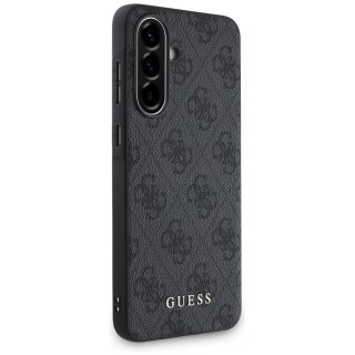 GUESS futerał do SAMSUNG A56 GUHCSA56G4GFGR (PU 4G Classic) czarny