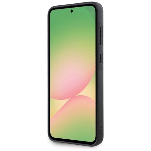 GUESS futerał do SAMSUNG A56 GUHCSA56G4GFGR (PU 4G Classic) czarny