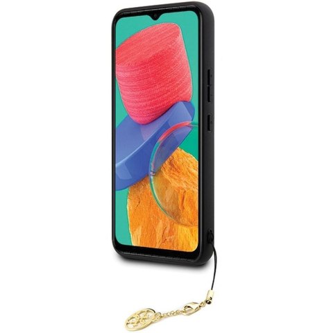GUESS futerał do SAMSUNG S23 FE GUHCS23FEGF4GBR (4G Charm) brązowy