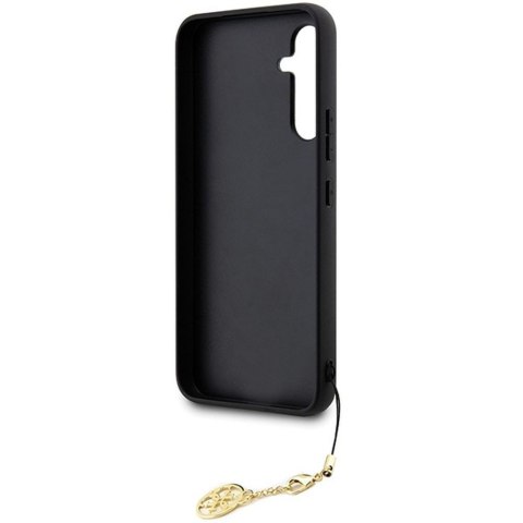 GUESS futerał do SAMSUNG S23 FE GUHCS23FEGF4GBR (4G Charm) brązowy