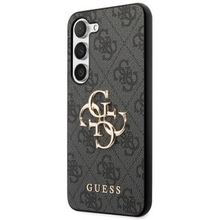 GUESS futerał do SAMSUNG S24 Plus GUHCS24M4GMGGR (Leather 4G Metal Logo) czarny
