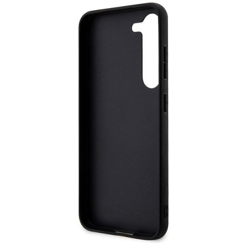 GUESS futerał do SAMSUNG S24 Plus GUHCS24M4GMGGR (Leather 4G Metal Logo) czarny