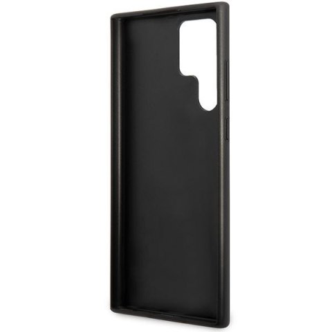 GUESS futerał do SAMSUNG S24 Ultra GUHCS24LG4GFGR (Classic logo) czarny
