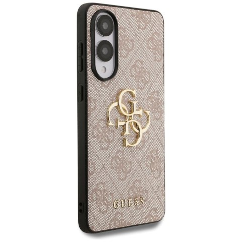 GUESS futerał do SAMSUNG S25 Edge GUHCS25E4GMGPI (4G PU Big Logo) różowy
