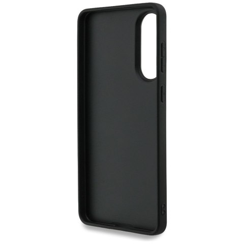 GUESS futerał do SAMSUNG S25 Edge GUHCS25E4GMGPI (4G PU Big Logo) różowy