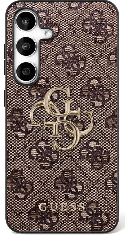 GUESS futerał do SAMSUNG S25 FE GUHCS25FE4GMGGR (PU Leather 4G Metal Logo) czarny