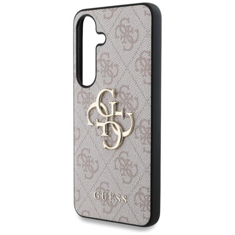 GUESS futerał do SAMSUNG S25 GUHCS25S4GMGPI (4G PU Big Logo) różowy