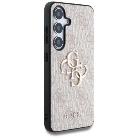GUESS futerał do SAMSUNG S25 GUHCS25S4GMGPI (4G PU Big Logo) różowy