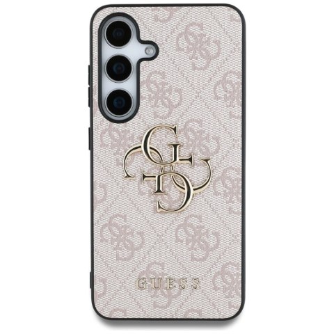 GUESS futerał do SAMSUNG S25 GUHCS25S4GMGPI (4G PU Big Logo) różowy