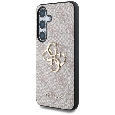 GUESS futerał do SAMSUNG S25 GUHCS25S4GMGPI (4G PU Big Logo) różowy