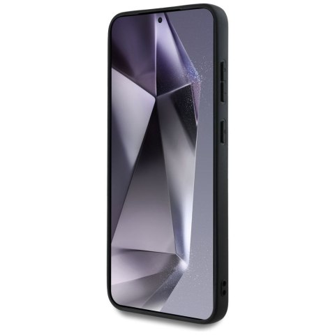 GUESS futerał do SAMSUNG S25 Plus GUHCS25MHG4SGD (Fixed Glitter Big 4G) złoty