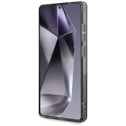 GUESS futerał do SAMSUNG S25 Ultra GUHMS25LPFTDTEK (Magnetic IML Rhinestones) czarny
