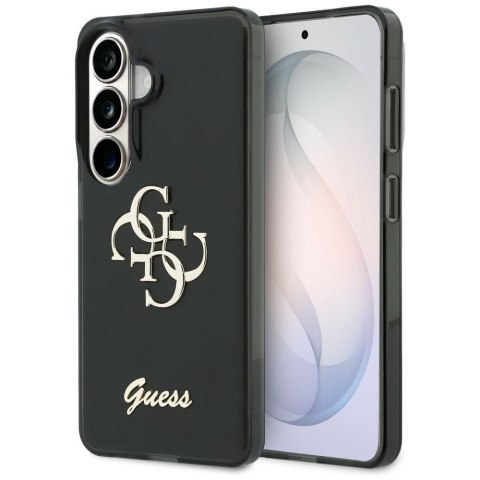 GUESS futerał do SAMSUNG S26 GUHCS26S5HC4MLSK (IML Big Metal 4G and Script) czarny