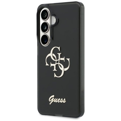 GUESS futerał do SAMSUNG S26 GUHCS26S5HC4MLSK (IML Big Metal 4G and Script) czarny
