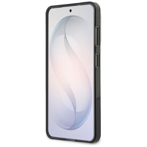 GUESS futerał do SAMSUNG S26 GUHCS26S5HC4MLSK (IML Big Metal 4G and Script) czarny