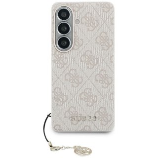 GUESS futerał do SAMSUNG S26 GUHMS26SGF4GPI (PU 4G Classic Logo with Charm) różowy