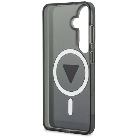 GUESS futerał do SAMSUNG S26 GUHMS26SHGTMLCGK (Magnetic IML Gradient Triangle) czarny