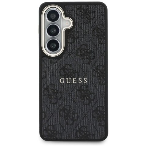 GUESS futerał do SAMSUNG S26 GUHMS26SP4MSEGCK (4G Embossed Ring MagSafe) czarny