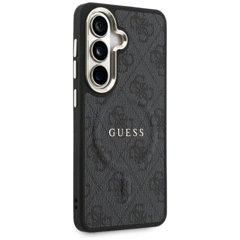 GUESS futerał do SAMSUNG S26 GUHMS26SP4MSEGCK (4G Embossed Ring MagSafe) czarny