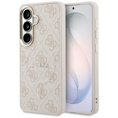GUESS futerał do SAMSUNG S26 GUHMS26SP4MSEGCP (4G Embossed Ring MagSafe) różowy