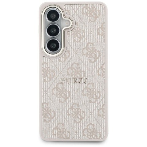 GUESS futerał do SAMSUNG S26 GUHMS26SP4MSEGCP (4G Embossed Ring MagSafe) różowy