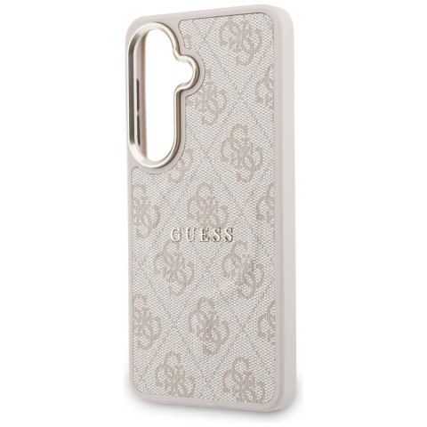 GUESS futerał do SAMSUNG S26 GUHMS26SP4MSEGCP (4G Embossed Ring MagSafe) różowy