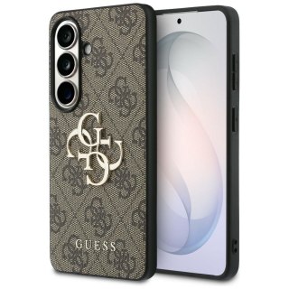GUESS futerał do SAMSUNG S26 Plus GUHCS26M4GMGBR (4G Big Metal Logo) brązowy