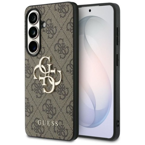 GUESS futerał do SAMSUNG S26 Plus GUHCS26M4GMGBR (4G Big Metal Logo) brązowy