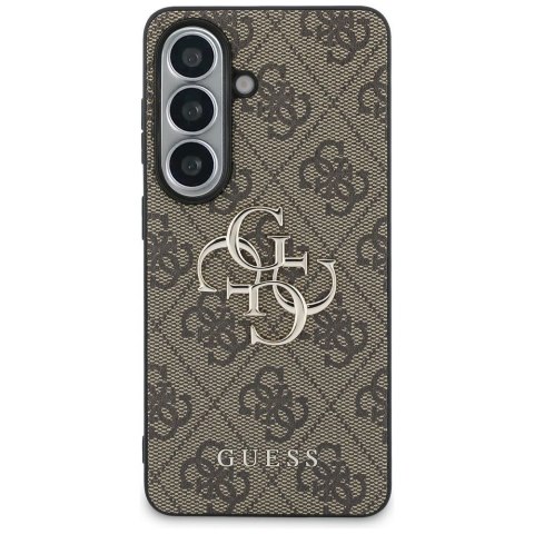 GUESS futerał do SAMSUNG S26 Plus GUHCS26M4GMGBR (4G Big Metal Logo) brązowy