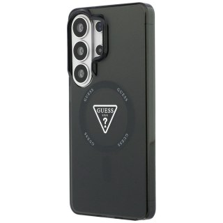 GUESS futerał do SAMSUNG S26 Ultra GUHCS26L5HC4MLSK (Magnetic IML Gradient Triangle) czarny