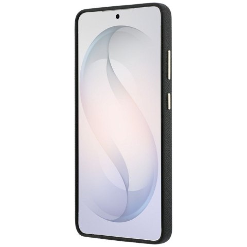GUESS futerał do SAMSUNG S26 Ultra GUHCS26L5PS4RGGK (Grained Big 4G Metal Logo) czarny